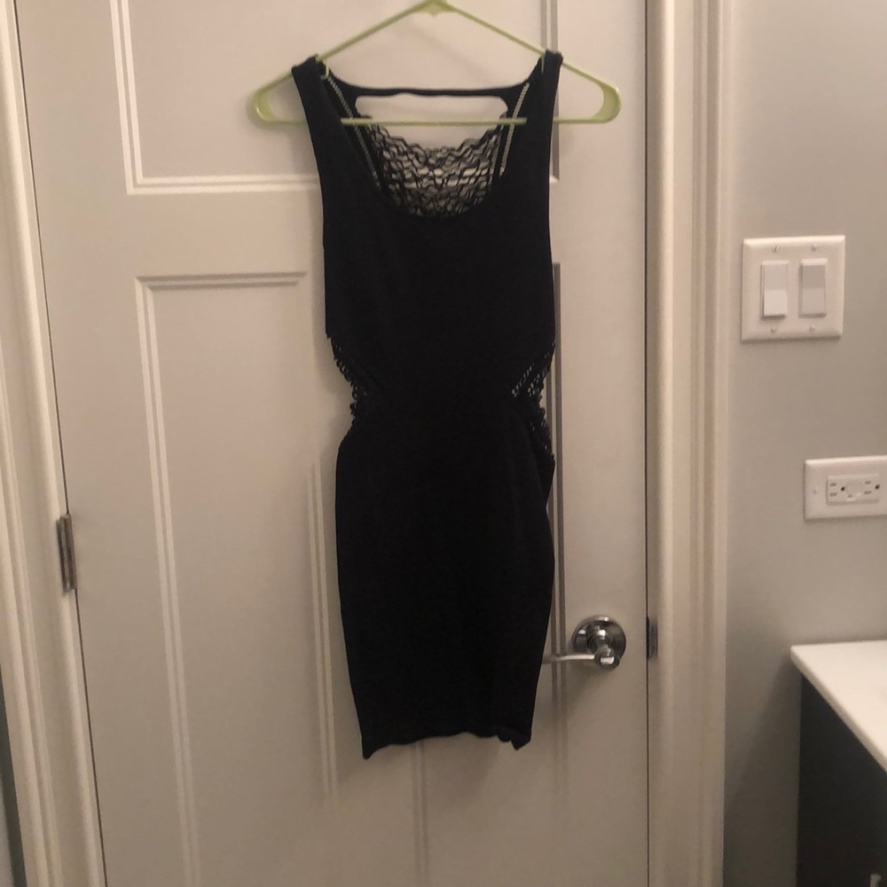 Black Clubbing Dress from bebe